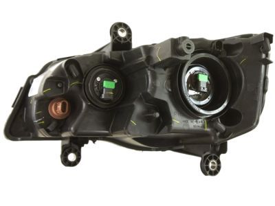 Dodge 5113336AE LAMP Headlamp Park And Turn