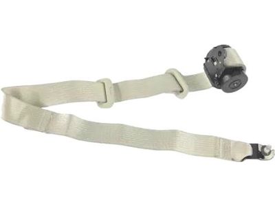 Mopar 6EB01PD2AB Seat Belt Rear Left