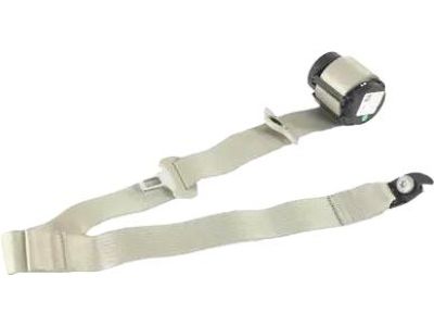Mopar 6EB01PD2AB Seat Belt Rear Left