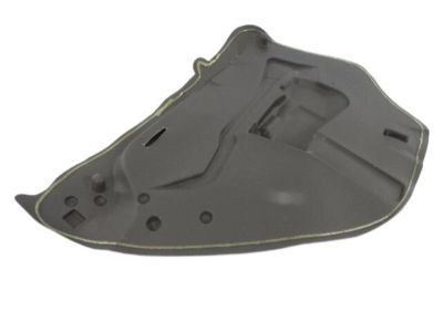 Chrysler 5065170AD WATERSHIELD Rear Door