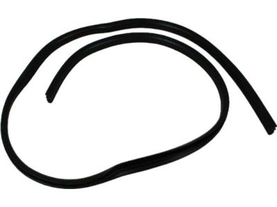 Mopar 1DZ08XXXAE Weatherstrip Rear Door Body Mounted