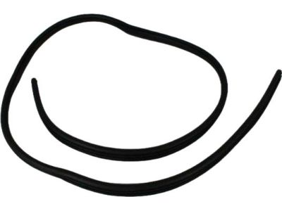 Mopar 1DZ08XXXAE Weatherstrip Rear Door Body Mounted