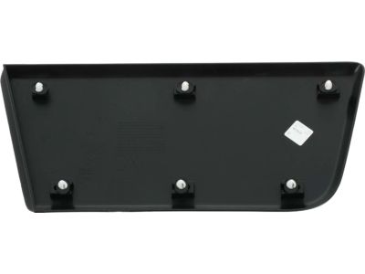 Mopar 1ZT55JXWAB Body Side Molding, Front Driver Side