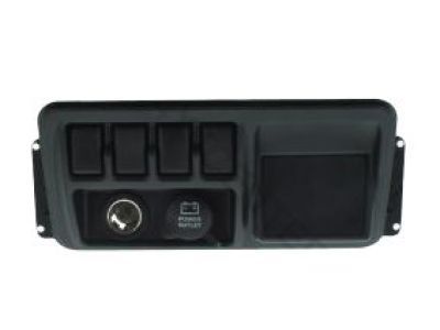 Jeep 56047071AD Lighter Bezel