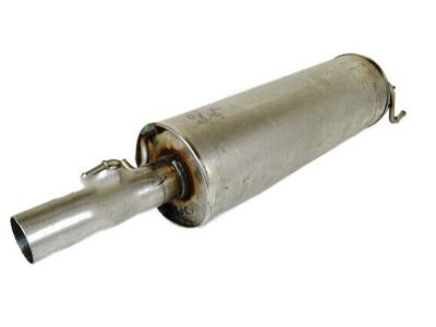 Ram 68190015AB RESONATOR Exhaust