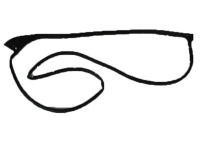 Ram 55112357AE WEATHERSTRIP Front Door Mounted
