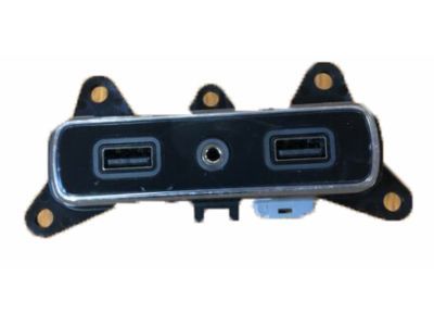 Dodge 68323664AC MEDIA CENTER Hub SD USB Port Auxiliary