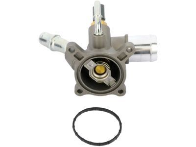 Jeep 5047861AB HOUSING Thermostat Incl's Thermostat Includes Thermostat, Sensor, and Seal