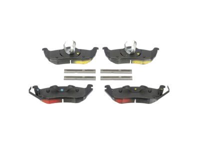 Jeep 5080871AB Brake Pads