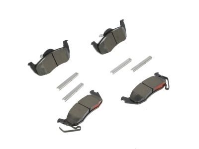 Jeep 5080871AB Brake Pads