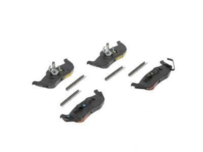 Jeep 5080871AB Brake Pads