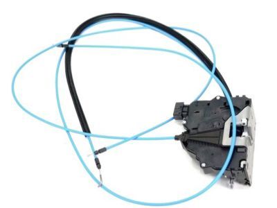 Ram 68226180AA LATCH Sliding Door with cables