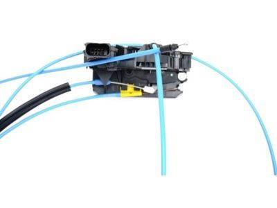 Ram 68226180AA LATCH Sliding Door with cables