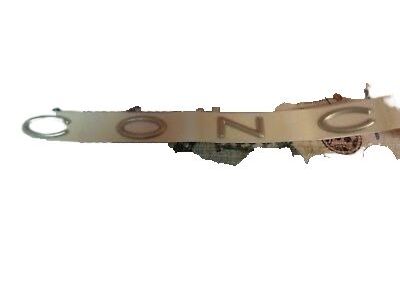 Chrysler 4805281AB Nameplate