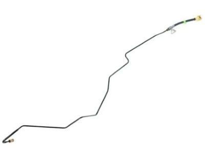 Ram 5154276AB TUBE AND HOSE ASSEMBLY Brake Right Rear