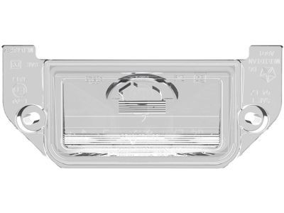 Dodge 4805846AB License Lamp