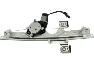 Jeep Window Regulator - 4589170AD