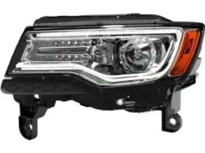 Mopar 68111001AF Headlamp