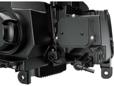 Mopar 68111001AF Headlamp