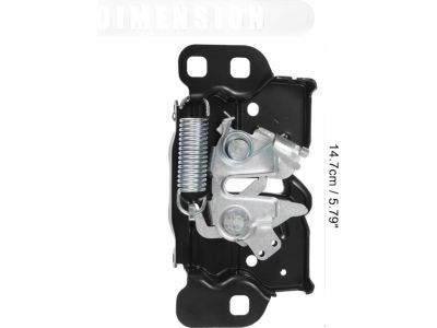 Mopar 4389642AC Latch Hood