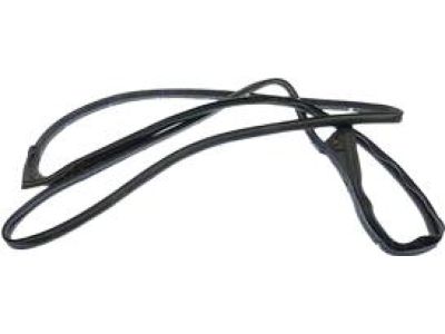 Mopar 5065991AC Weatherstrip Front Door Mounted Door Mounted Mopar 5065991AC Weatherstrip Front Door Mounted Door Mounted