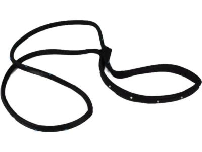 Mopar 5065991AC Weatherstrip Front Door Mounted Door Mounted
