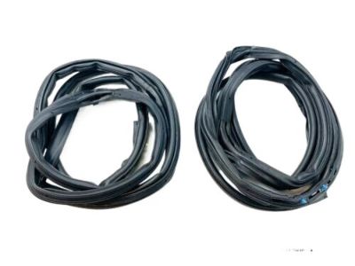 Jeep 55395274AS WEATHERSEAL DOOR TO BODY FRONT full DOOR