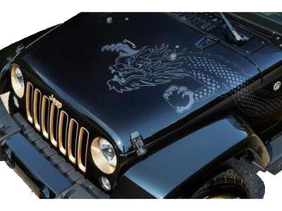 Jeep 5PC92HA9AA DECAL Hood Dragon