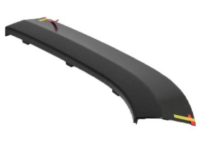 Jeep 1PC77TZZAH MOLDING Wheel Flare Quarter Panel