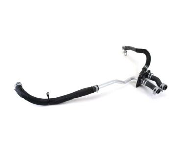 Mopar 55038030AJ Hose And Tube Heater Supply And Return Dash Side W/O Rear Ac