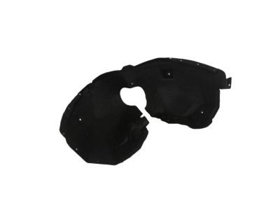 Mopar 68266667AC Shield Splash Front