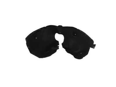 Mopar 68266667AC Shield Splash Front