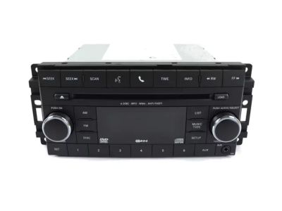 Mopar 5064923AE Radio Am/Fm/6 DVD Mopar 5064923AE Radio Am/Fm/6 DVD