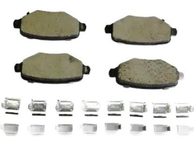 Mopar 2AMV4239AA Pad Kit Rear Disc Brake