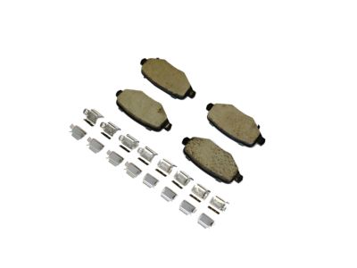 Mopar 2AMV4239AA Pad Kit Rear Disc Brake Mopar 2AMV4239AA Pad Kit Rear Disc Brake