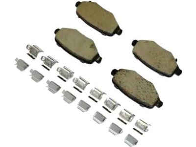 Mopar 2AMV4239AA Pad Kit Rear Disc Brake