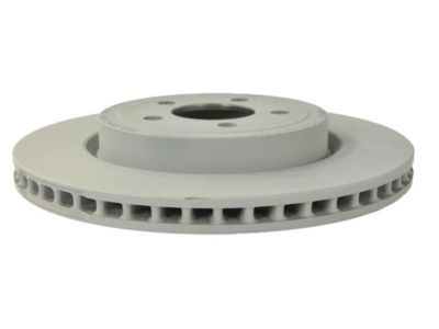 Chrysler 4779197AG ROTOR Brake Front