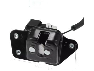 Mopar 4589243AB Latch Lift Gate