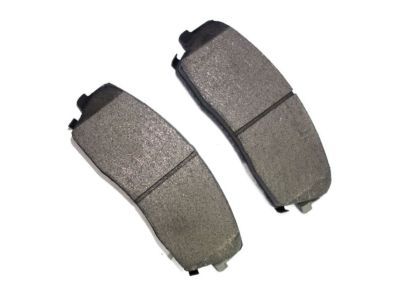 Chrysler 5174001AB PAD KIT Front Disc Brake Includes Clips