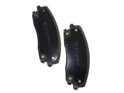 Chrysler 5174001AB PAD KIT Front Disc Brake Includes Clips