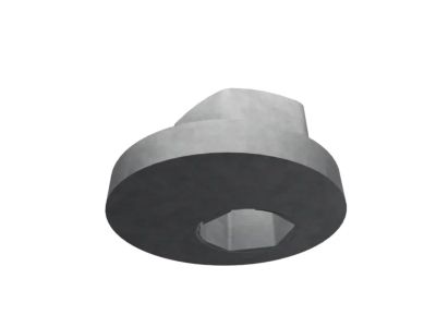 Mopar 6510788AA Nut And Retainer Hexagon Head M12