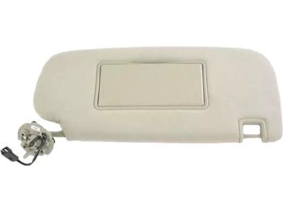 Mopar 1WK20BD1AD Visor Includes 3 Attach Screws