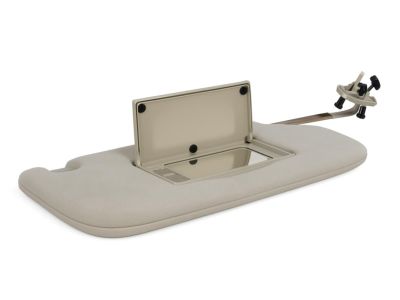 Mopar 1WK20BD1AD Visor Includes 3 Attach Screws