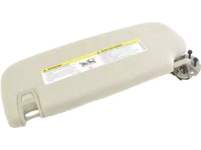 Mopar 1WK20BD1AD Visor Includes 3 Attach Screws