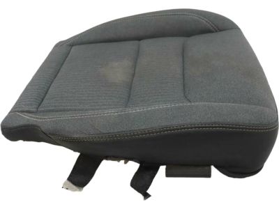 Mopar 6RE32LA8AG Cushion Cover, Black/Gray, Front Passenger Side