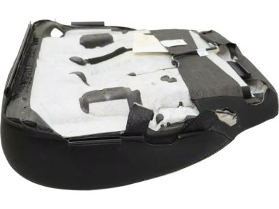 Mopar 6RE32LA8AG Cushion Cover, Black/Gray, Front Passenger Side