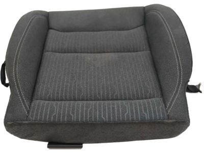 Mopar 6RE32LA8AG Cushion Cover, Black/Gray, Front Passenger Side