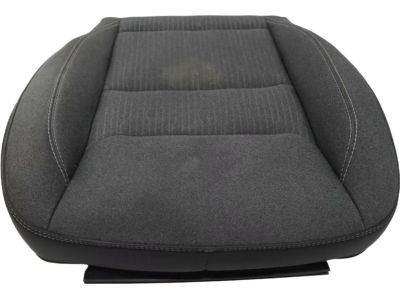 Mopar 6RE32LA8AG Cushion Cover, Black/Gray, Front Passenger Side