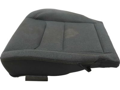 Mopar 6RE32LA8AG Cushion Cover, Black/Gray, Front Passenger Side