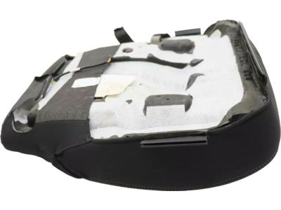 Mopar 6RE32LA8AG Cushion Cover, Black/Gray, Front Passenger Side